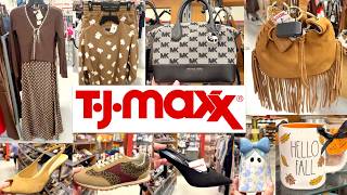 TJ MAXX SHOP WITH ME | purses, shoes, jewelry, clothing, beauty, new items