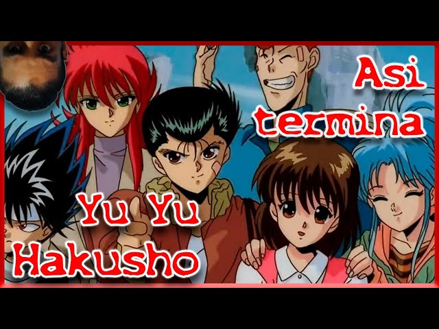 Anime Lafa - → 🔥 Curta a página ✓ Yu Yu Hakusho l Quanto tempo leva para  assistir o anime todo? Yu Yu Hakusho fez a infância de muitos brasileiros.  Por aqui