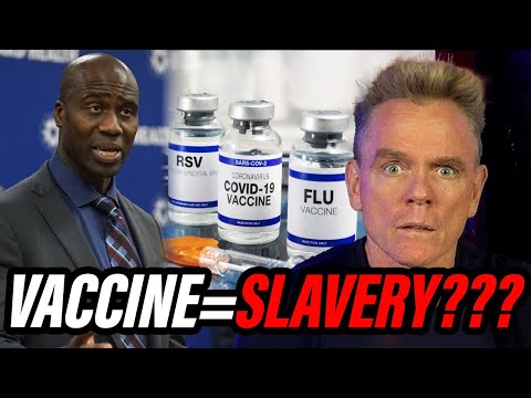 "Vaccines Are Akin To SLAVERY"???? | Titus Podcast Clip