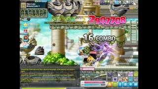 Maplestory Nightlord 5Th Job Skill Showcase
