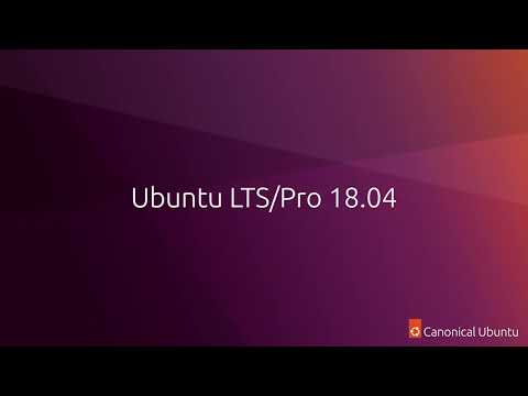 Video: Mikä on Ubuntu ESM?