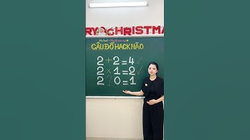 Tập 336: Câu đố hack não 🔥🥰 #shorts #shortvideo #maths #toanhoc #toanthaymanhhung #dovui #hschool