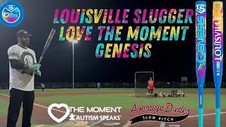 Famous Louisville Slugger Love the Moment Genesis | 2-Piece Endload | USSSA Slowpitch Bat Review Wealth