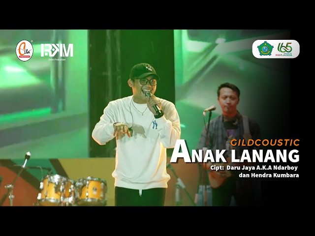 ANAK LANANG - GILDCOUSTIC | PESTA RAKYAT HARI JADI KABUPATEN SIDOARJO KE-165 TAHUN 2024 class=