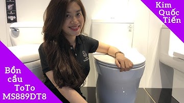 Bồn cầu ToTo MS889DT8