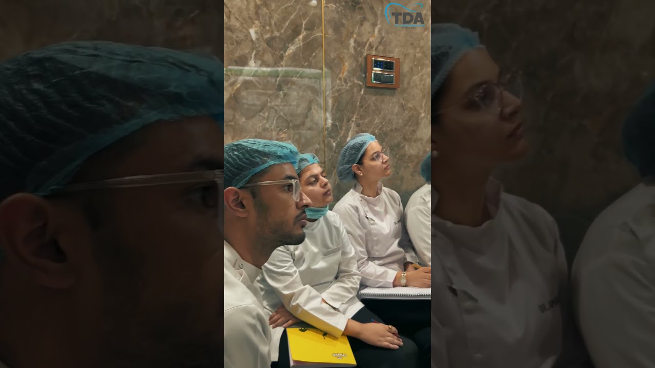 Empowering minds with the science of diagnosis—radiology & oral medicine at TDA! 🦷📸 