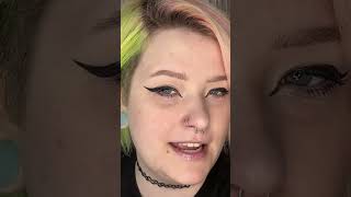 Trying the Viral Spiral Nose Ring