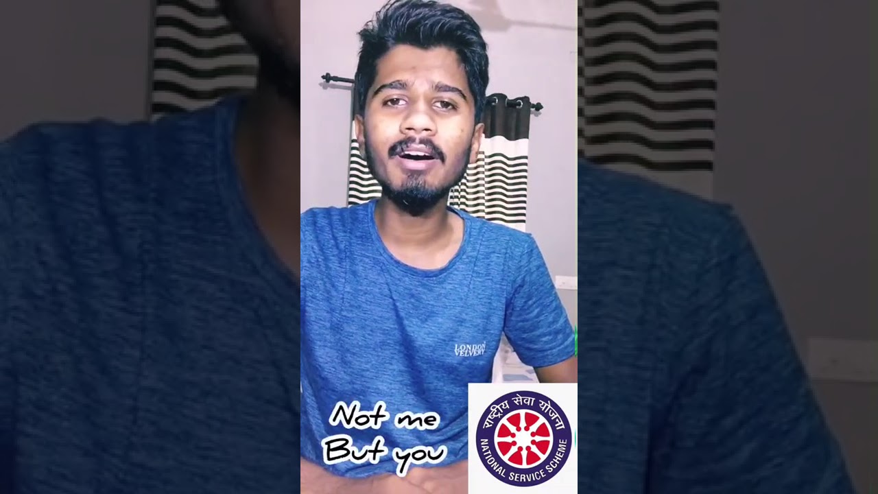 മനസ്സു നന്നാവട്ടെ | NSS DAY | MANASSU NANNAVATTE | NSS GEETHAM | Muhsin Omassery