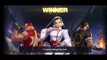 The King of Fighters gameplay 2024 | Terry vs Yashiro | Chizuru vs Chris | KOF ARENA