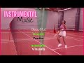  hour  instrumental music  beautiful women  sports visuals milleniapink