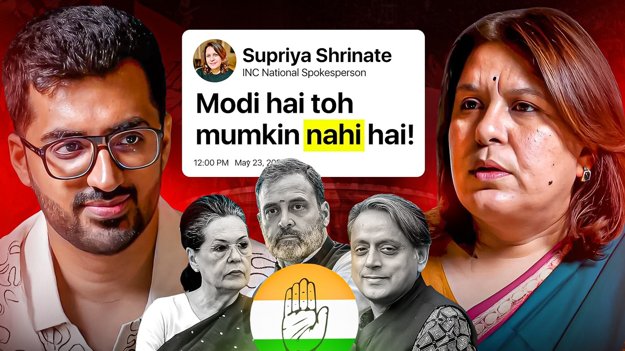 Congress Spokesperson on Modi, Rahul Gandhi, and Dynasty Politics | Dostcast w/ Supriya Shrinate