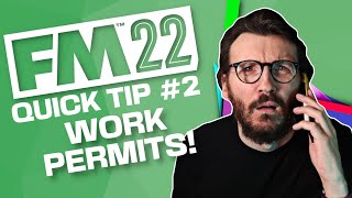 FM QUICK TIPS #2 | WORK PERMITS screenshot 2