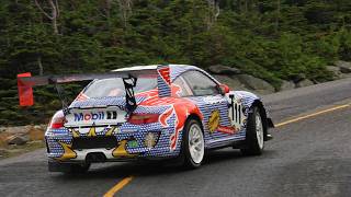 Sliding Up The Mt Washington Hillclimb 2026 Climb To The Clouds