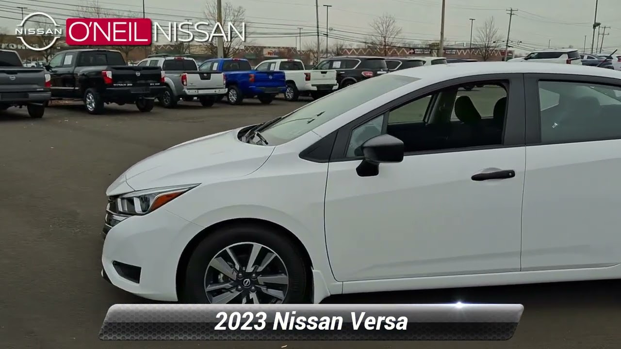 Certified 2023 Nissan Versa 1.6 S Xtronic CVT, Warminster, PA 7707