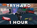 1 HOUR OF TRYHARDS BEATING MM2 TEAMERS... 👀 (Handcam + ASMR)