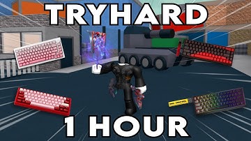 1 HOUR OF TRYHARDS BEATING MM2 TEAMERS... 👀 (Handcam + ASMR)