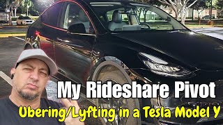 Leasing a Tesla Model Y for Uber/Lyft from DriveWhip | My Rideshare Pivot