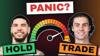 Panic Meter: LaMelo, Giddey and 10 Slow Starters (Hold, Trade or Drop?) | Fantasy Basketball