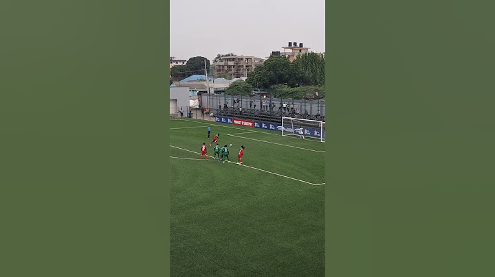 Goli la Ahoua vs Pamba Jiji