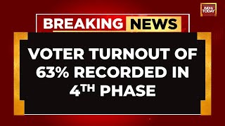 LIVE | Lok Sabha Election Phase 4 Polling LIVE |  Lok Sabha Voting LIVE | Phase 4 Voting LIVE News