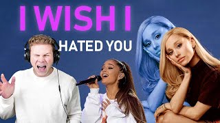 Quinten Reacts To Ariana Grande - I Wish I hated You