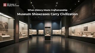 When History Meets Craftsmanship, Museum Showcases Become Timeless Carriers of Civilization