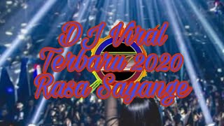 DJ Viral - Rasa Sayange