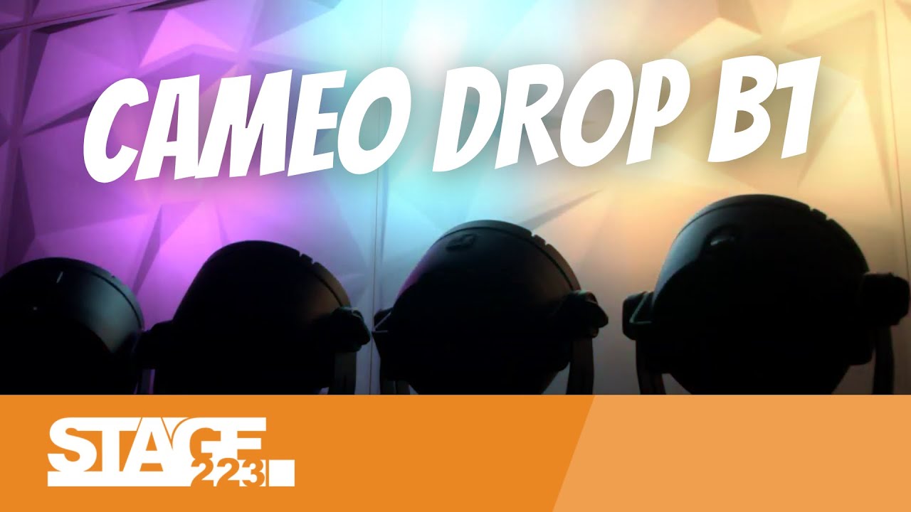 Cameo DROP B1 Touring Set 2 | Outdoor Akku LED PAR zum Uplighting deines Events