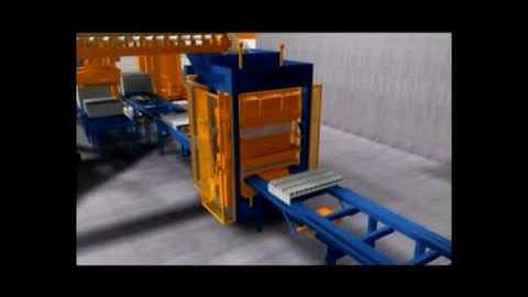 China Hongfa Fully Automatic block making production line