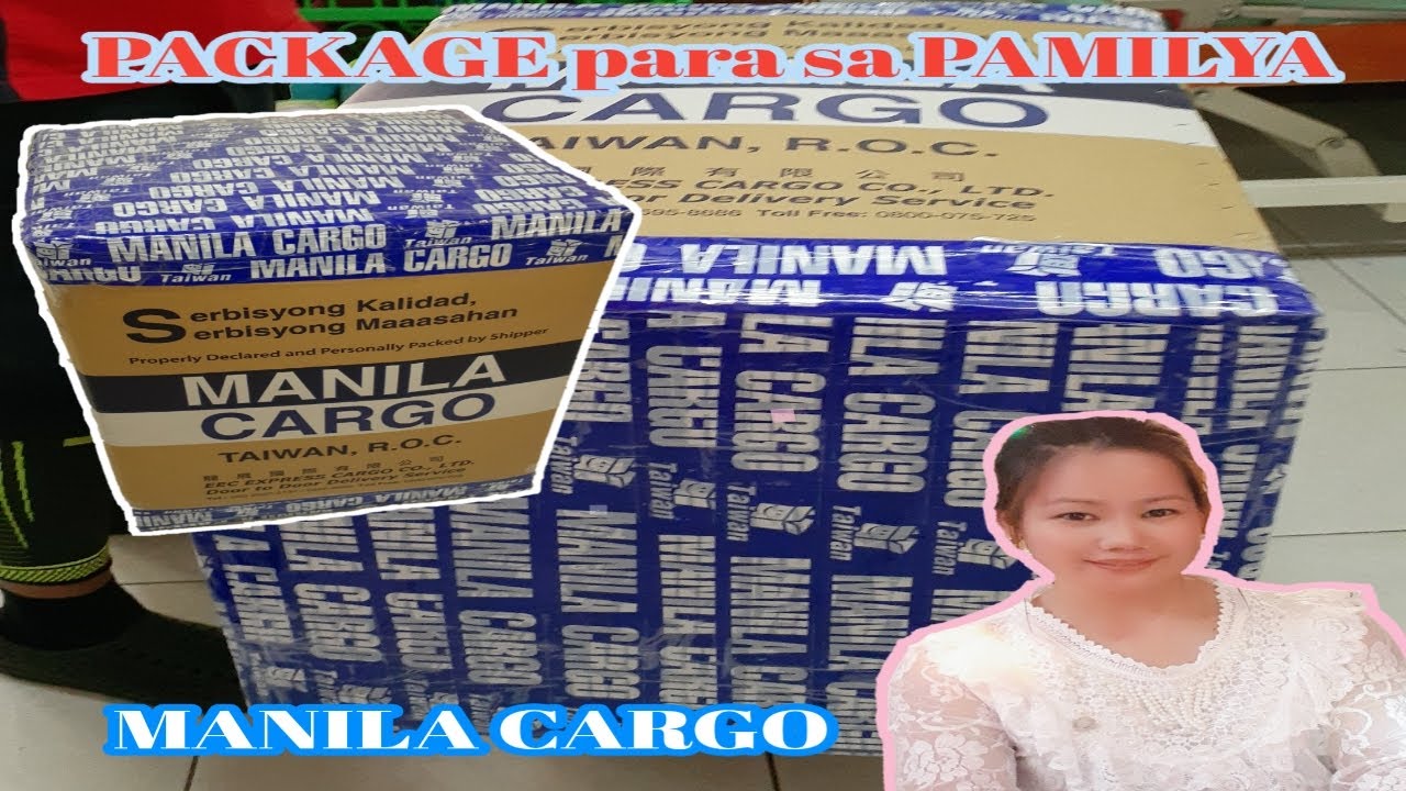 EEC CARGO in TAIWANPackage para sa PamilyaOFW in TaiwanPart 2 Beth