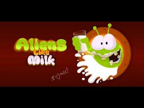 Aliens Like Milk iOS / Android Gameplay Trailer HD