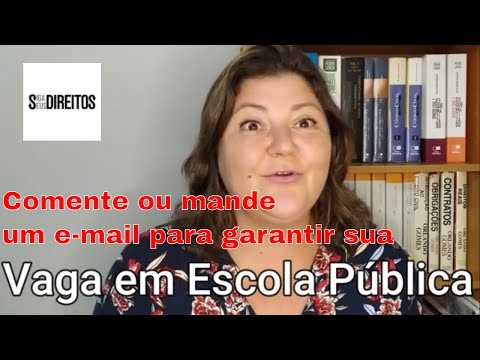 Como conseguir vaga em escola pública - até 2 km da sua casa