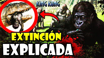 ¿Qué mató a la especie Kong?