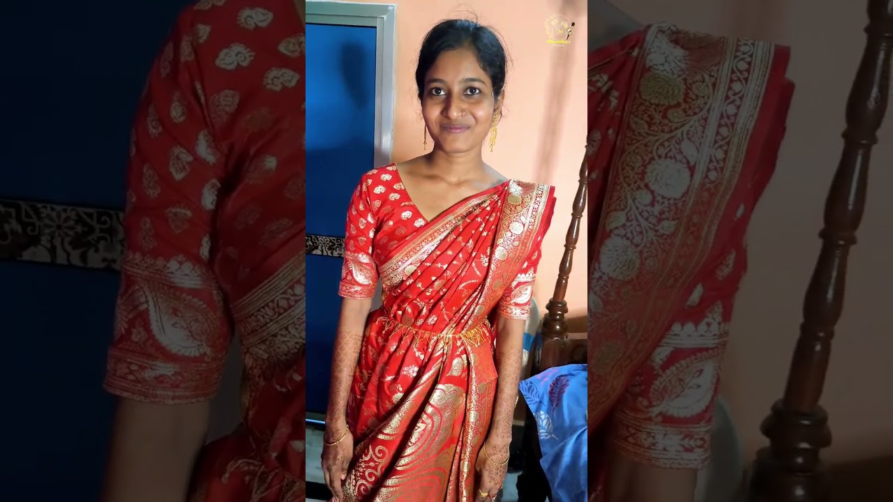 মায়ের সোনার টিকলি টায়রা পরে ব্রাইড সাজলো 🧿💖🦋🌹 বুকিং _ 6297728202 #bridelmakup #makeupartist 