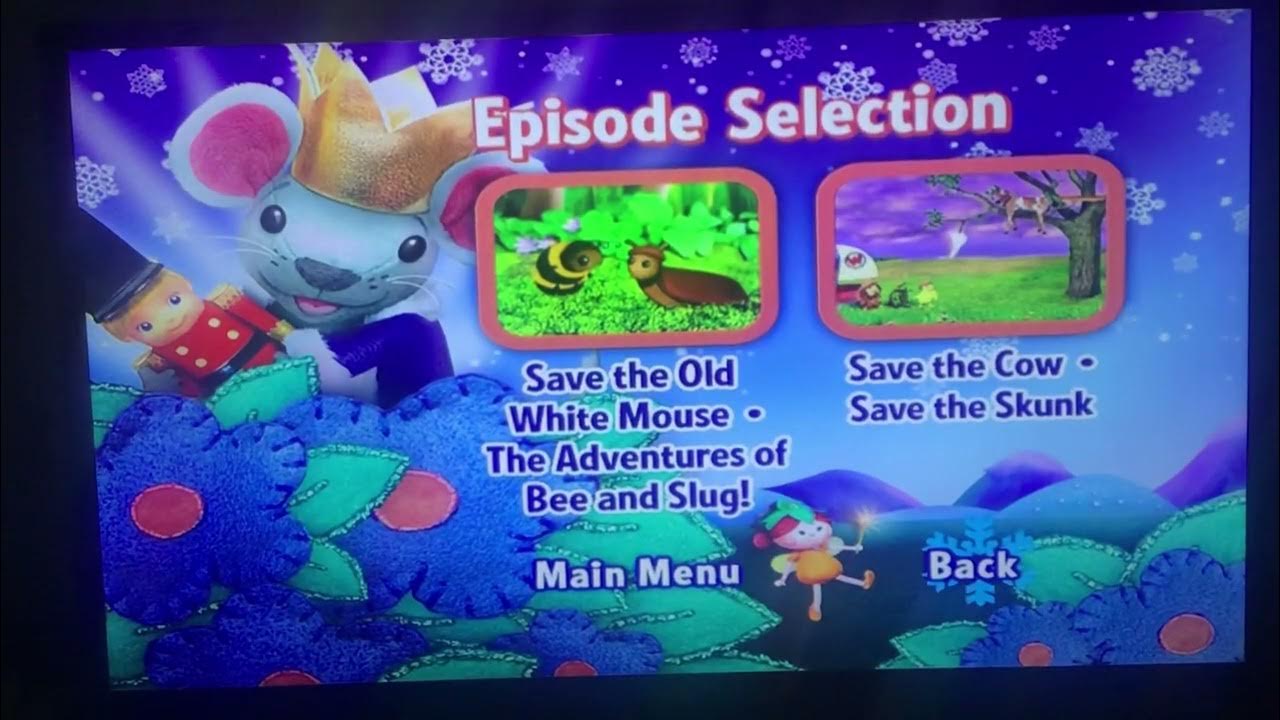 Wonder pet save the nutcracker dvd menu YouTube