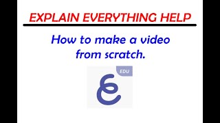 Celebrity Learning Explain Everything - How to make a video. Wealth