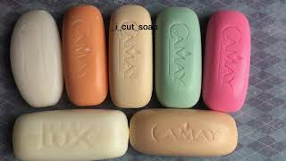 Asmr cutting dry soap/relax video/satisfying