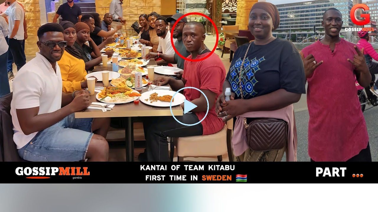 Kantie of team kitabu first time experience in Belgium 