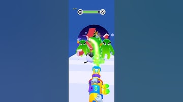 Blob Shooter 3D Gameplay Shorts 5 Android Games, ios