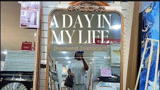 VLOG| SPEND THE DAY WITH ME | Instacart Shopping Publix + Sam’s | HomeGoods