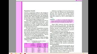 Class 9 NCERT Geography Chapter  6- Population screenshot 5