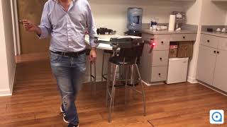 Drone positioning using Accuware Dragonfly