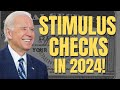 YES! MORE Stimulus Checks For People In THESE States in 2024 | Stimulus Check Update