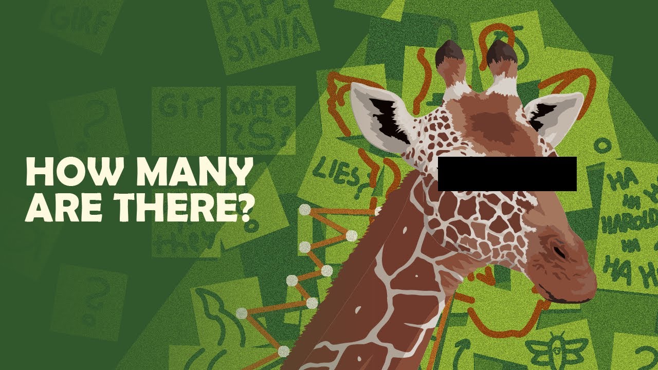 Почему появились новые жирафы