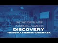 05 TM Faizal Jazar | Luck vs Hard Work | Discovery Toastmasters Debate 2025