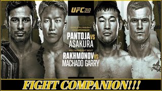 Details UFC 310 PANTOJA VS ASAKURA LIVESTREAM!!FULL FIGHT NIGHT COMPANION!! Guide