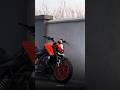 KTMDuke 125 short video 💚💞#ktm #125zr #1k #1million#duke #1millionviews #shorts #rider #office#1v1