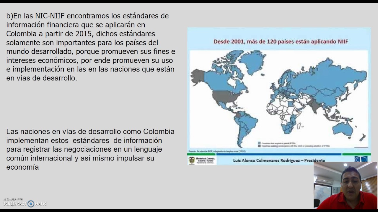 En Que Año Se Crearon Las Niif