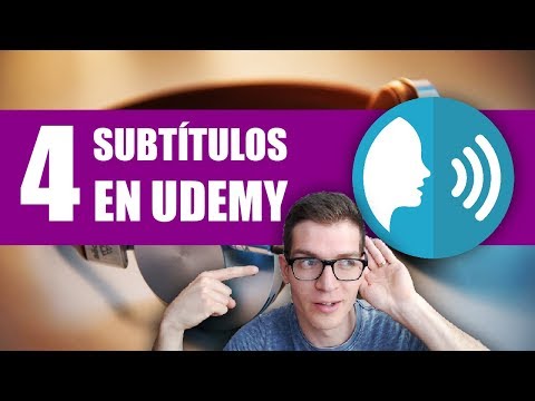 📘 4 Cómo Crear y Vender un Curso en Udemy Paso a Paso (Página Principal y Subtítulos)