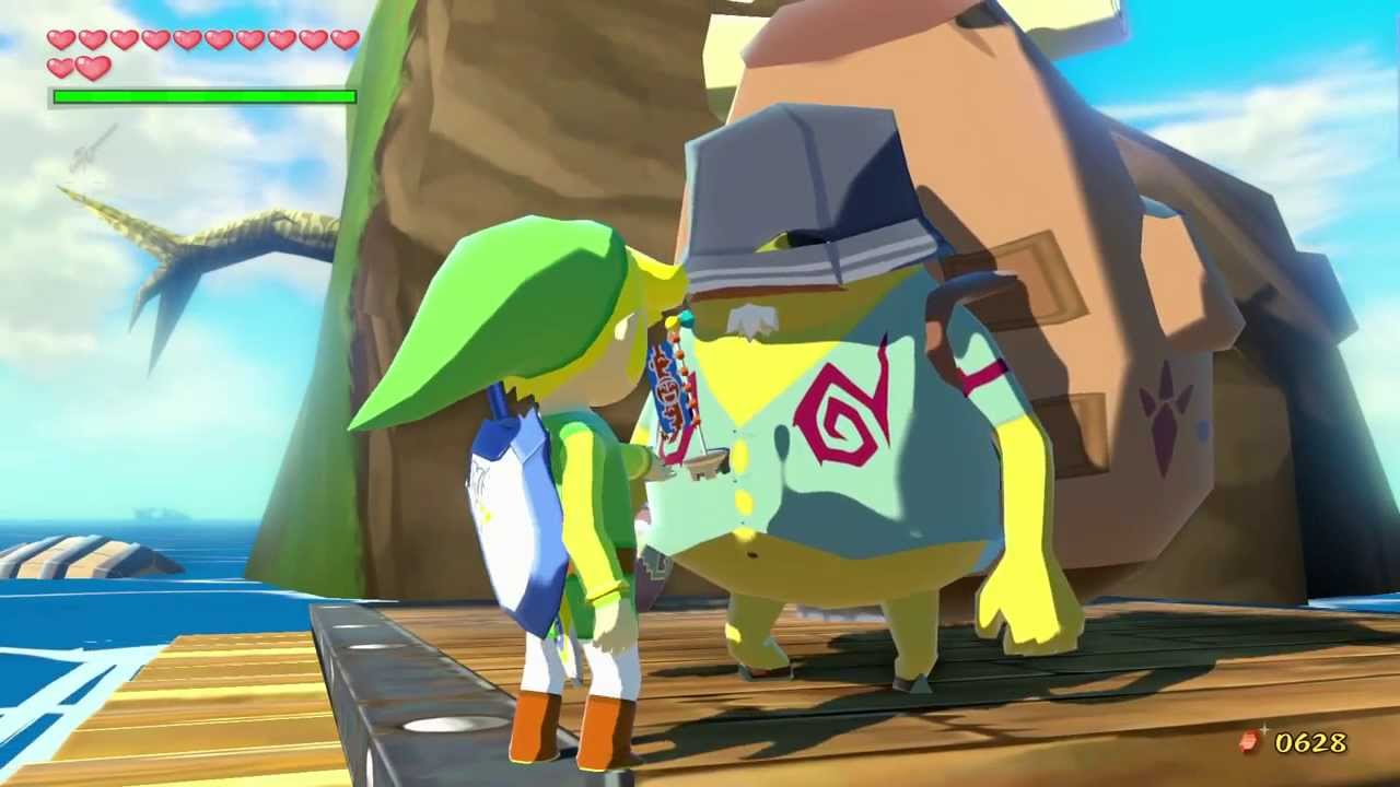 The Legend of Zelda: Breath of The Wind Waker - Nintendo Switch  Presentation Trailer 